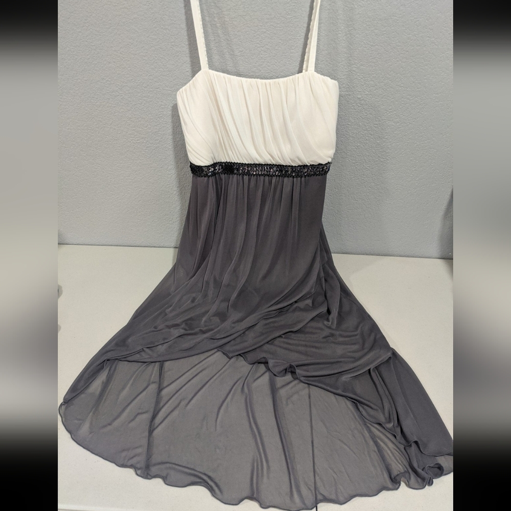 Women's Elegant Sequins Dress Party Wedding Bridesmaid Romantic Special Occasion